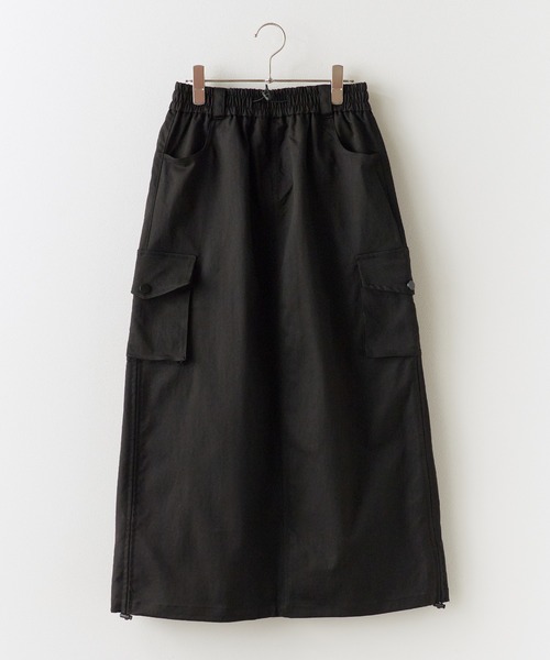 Chick スカート Back Slit Cargo Skirt / バックスリット カーゴ