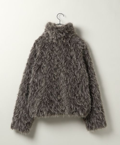 JEANASIS（ジーナシス） ブルゾン FREE グレー系その他 レディース