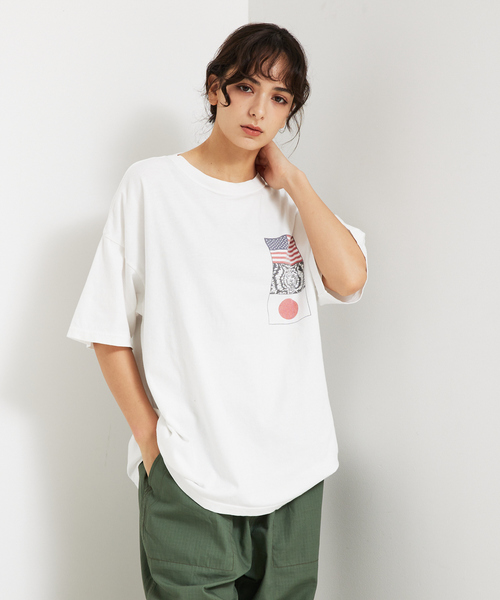 ☆美品☆ レミレリーフTシャツ REMI RELIEF tシャツ 「REMI / レミ レリーフ」FRONT/BACK
