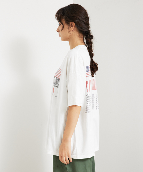 ☆美品☆ レミレリーフTシャツ REMI RELIEF tシャツ 「REMI / レミ レリーフ」FRONT/BACK