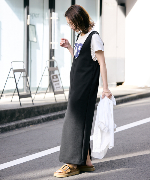SLOBE IENA Uネックジャンパースカート 36 SLOBE IENA ワンピース Uネックジャンパースカート : ZOZOTOWN