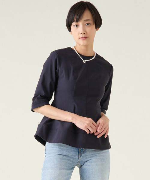 ブラウス シャツ ハイストレッチブラウス（セットアップ可） レディース