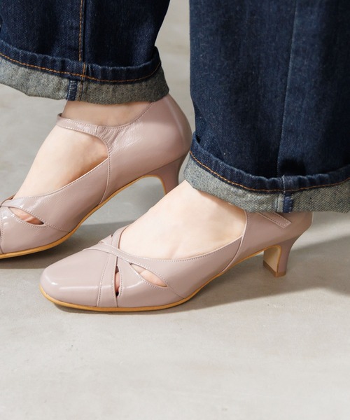 HIMIKO パンプス 「Made in Japan」「HIMIKO」「撥水」「快適ウォーク