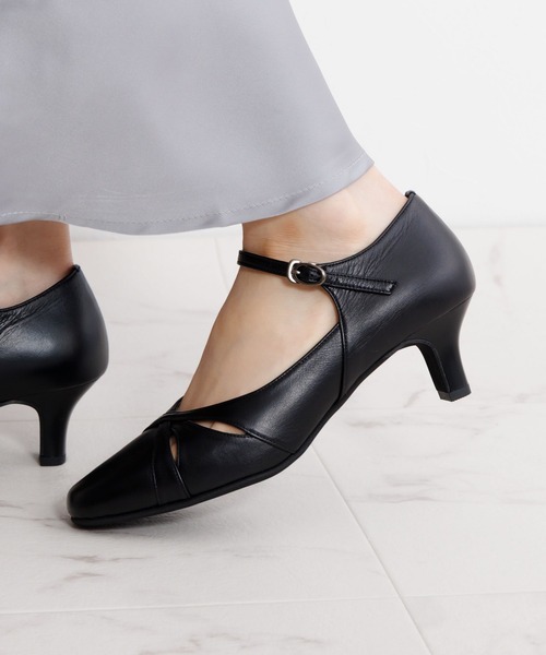 HIMIKO パンプス 「Made in Japan」「HIMIKO」「撥水」「快適