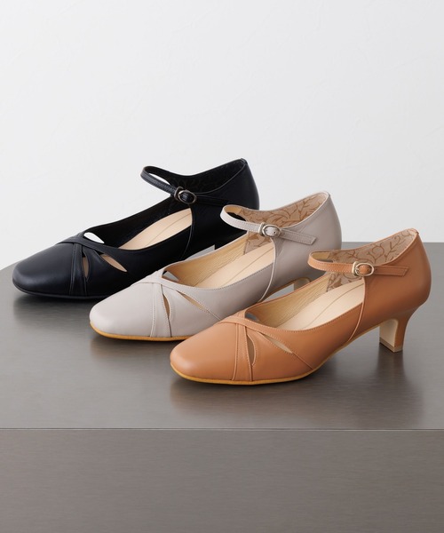 HIMIKO パンプス 「Made in Japan」「HIMIKO」「撥水」「快適
