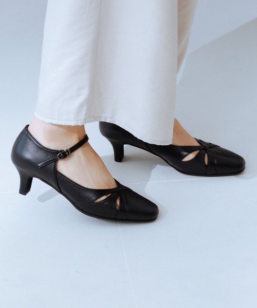 HIMIKO パンプス 「Made in Japan」「HIMIKO」「撥水」「快適ウォーク