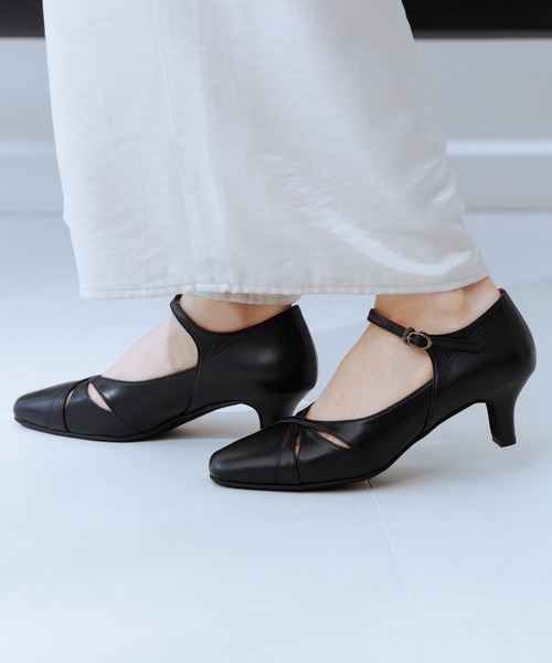HIMIKO パンプス 「Made in Japan」「HIMIKO」「撥水」「快適ウォーク