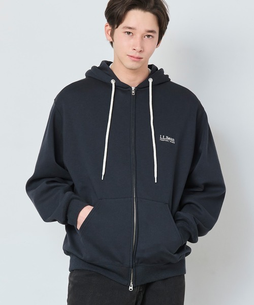 L.L.Bean パーカー 「JAPAN EDITION」ポーテージ・フルジップ