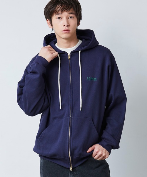 L.L.Bean パーカー 「JAPAN EDITION」ポーテージ・フルジップ