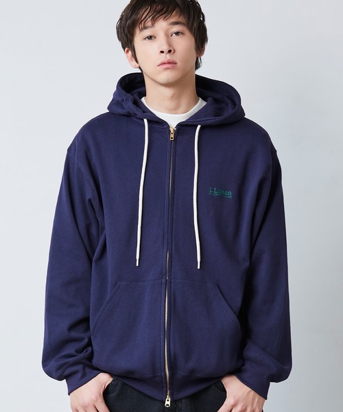 L.L.Bean パーカー 「JAPAN EDITION」ポーテージ・フルジップ