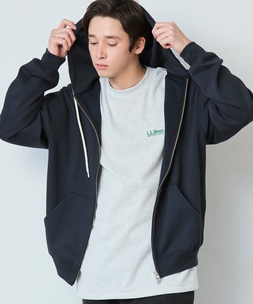 L.L.Bean パーカー 「JAPAN EDITION」ポーテージ・フルジップ