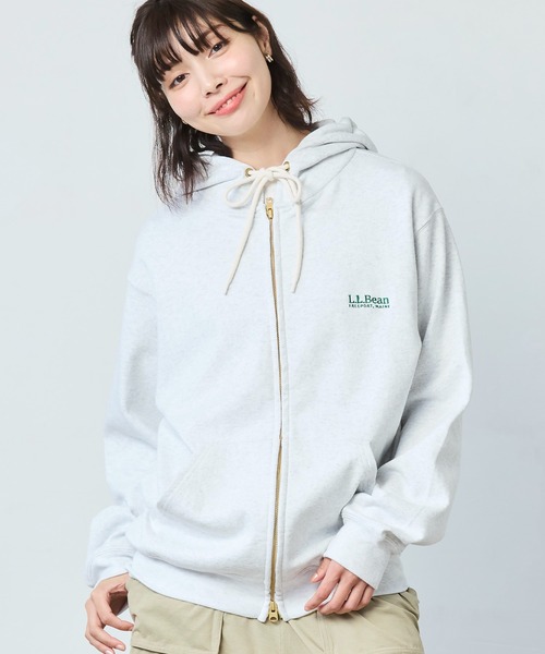 L.L.Bean パーカー 「JAPAN EDITION」ポーテージ・フルジップ