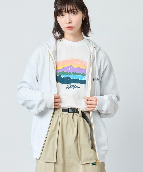 L.L.Bean パーカー 「JAPAN EDITION」ポーテージ・フルジップ