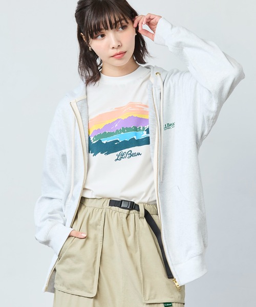 L.L.Bean パーカー 「JAPAN EDITION」ポーテージ・フルジップ