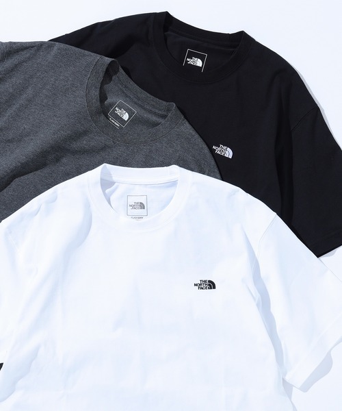 THE NORTH FACE tシャツ / フラッシュドライ ヌプシ コットン