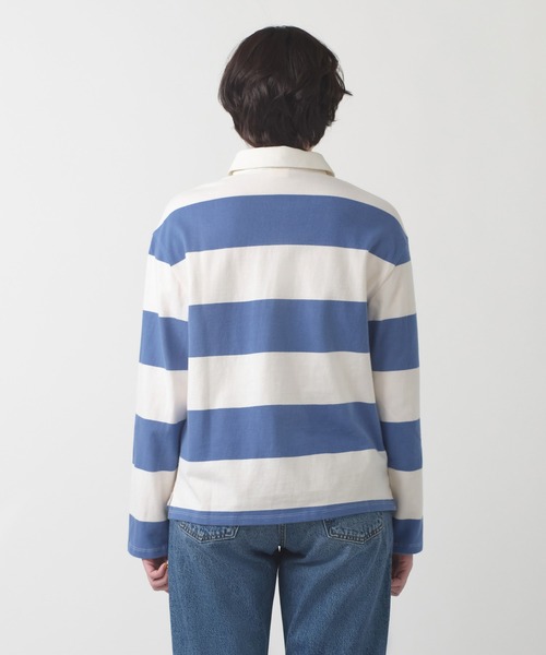 Levi's（リーバイス） tシャツ ラグビーシャツ レディース : ZOZOTOWN
