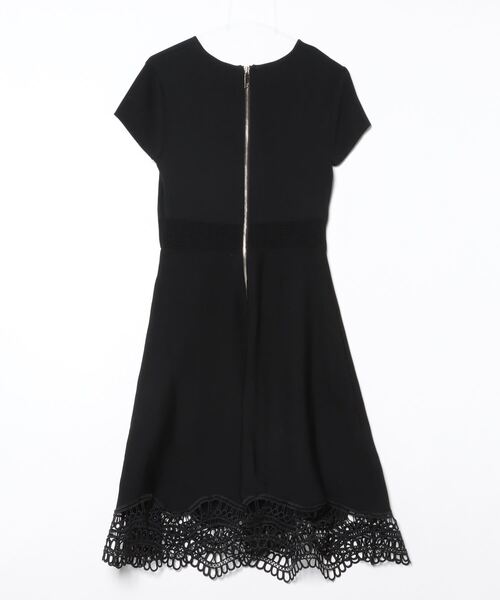 Ted Baker 「Ted Baker」 ニットワンピース 2 ブラック Ted Baker 「Ted Baker」 ニットワンピース 2 ブラック