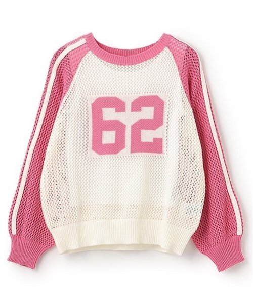 by LOVEiT ニット セーター ナンバーニットタンクトップセット