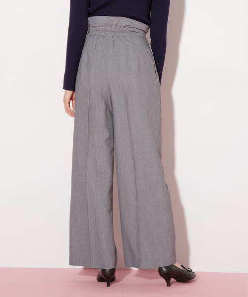 すぐ届く【JILL by JILL STUART】可愛い アシメ ウエスト パンツ アシメウエストメタル釦パンツ | JILL by JILL STUART（ジル
