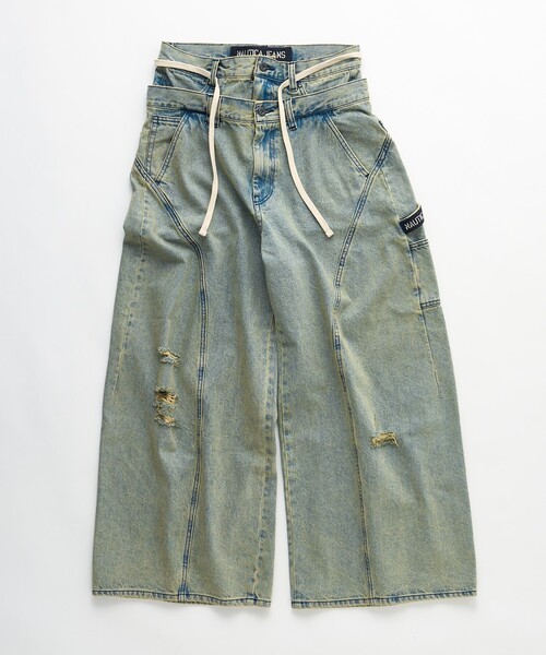 nautica00s w38ペインターデニムバギーパンツ ノーティカダボダボ極太 nautica00s w38ペインターデニムバギーパンツ ノーティカ