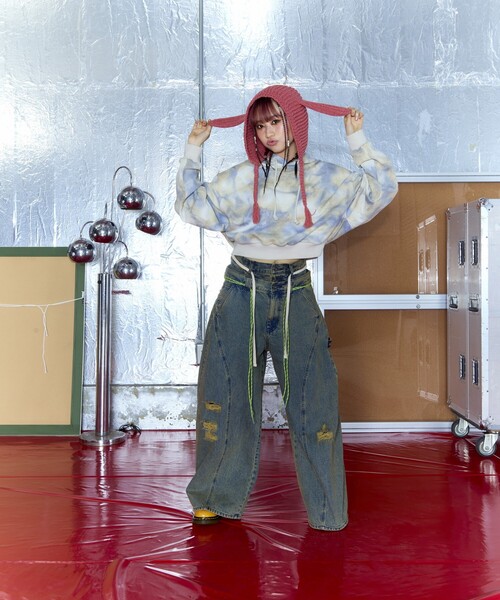 NAUTICA JEANS ワイドカーブデニム レイヤード FREAK'S STORE ジーンズ デニム デニムパンツ NAUTICA JEANS CO