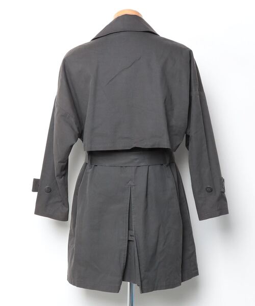 「OURET」 コート - グリーン メンズ_画像2