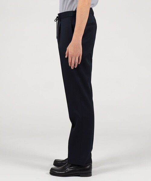 marka ウールイージースラックス size-2 45R梳毛ウールのイージースラックス MEN: MEN｜45R