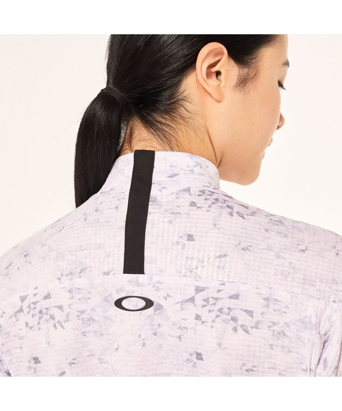OAKLEY オークリー ELEVATE BLOOM QUARTZ MOCK / POLO SHIRT
