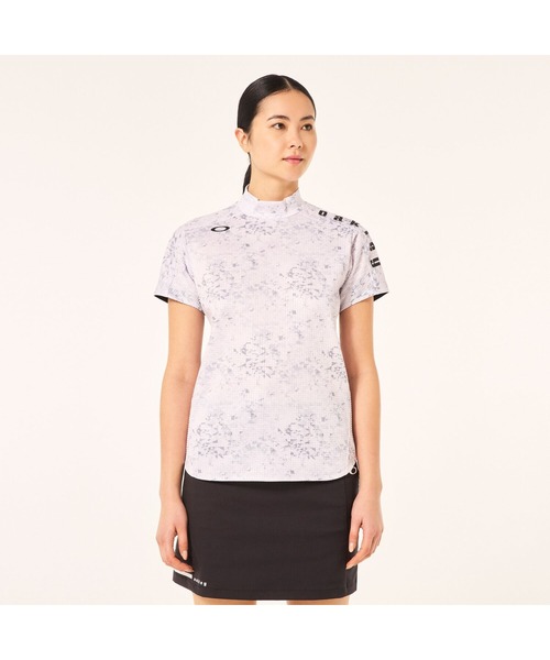 OAKLEY オークリー ELEVATE BLOOM QUARTZ MOCK / POLO SHIRT