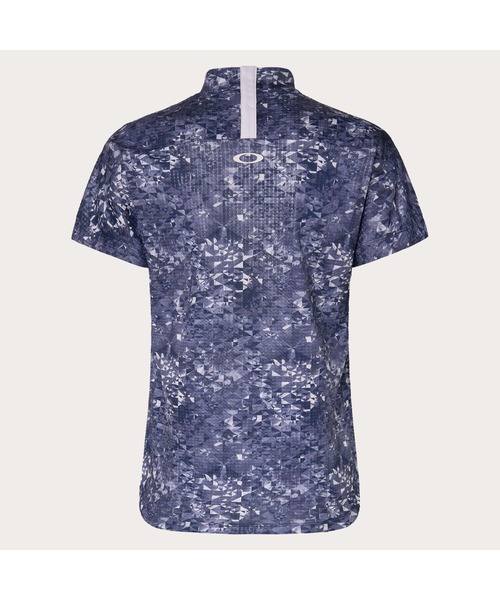オークリー ELEVATE BLOOM QUARTZ MOCK / POLO SHIRT ポロシャツ/ GOLF レディースゴルフ/OAKLEY レデ OAKLEY オークリー ELEVATE BLOOM QUARTZ MOCK / POLO SHIRT