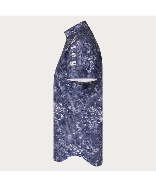 OAKLEY オークリー ELEVATE BLOOM QUARTZ MOCK / POLO SHIRT