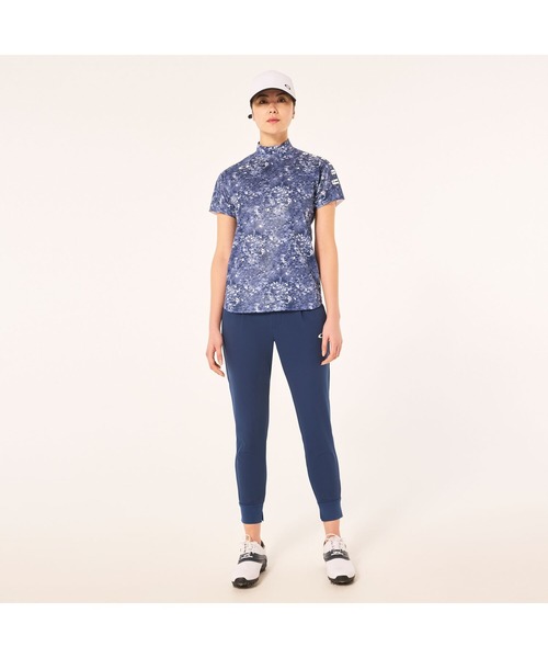 オークリー ELEVATE BLOOM QUARTZ MOCK / POLO SHIRT ポロシャツ/ GOLF レディースゴルフ/OAKLEY レデ セール】オークリー ELEVATE BLOOM QUARTZ MOCK / POLO SHIRT