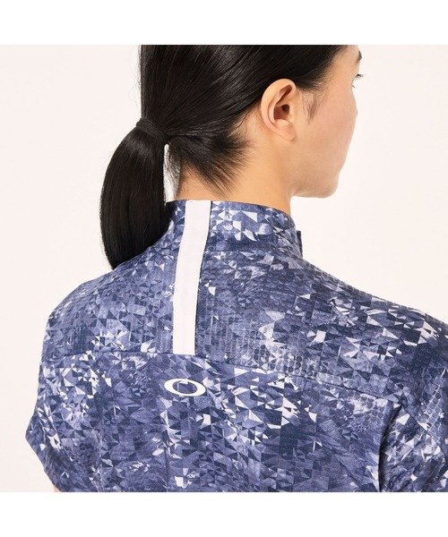 OAKLEY オークリー ELEVATE BLOOM QUARTZ MOCK / POLO SHIRT