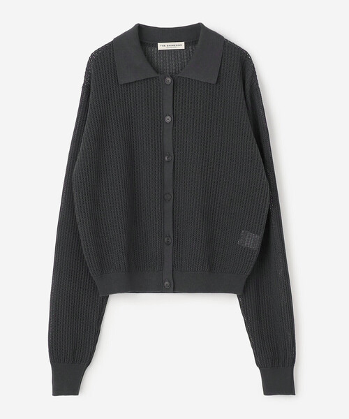 カーディガン THE SHINZONE | OPEN WORK KNIT CARDIGAN WOMEN レディース THE SHINZONE カーディガン | OPEN WORK KNIT CARDIGAN WOMEN