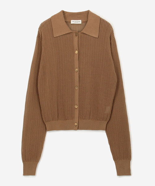 カーディガン THE SHINZONE | OPEN WORK KNIT CARDIGAN WOMEN レディース THE SHINZONE カーディガン | OPEN WORK KNIT CARDIGAN WOMEN