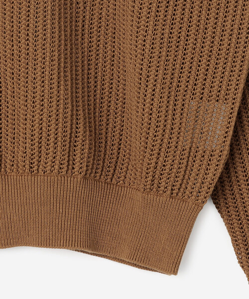 THE SHINZONE カーディガン | OPEN WORK KNIT CARDIGAN WOMEN