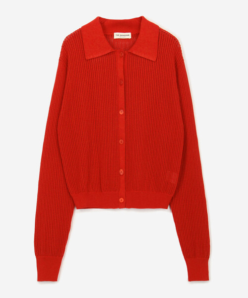 カーディガン THE SHINZONE | OPEN WORK KNIT CARDIGAN WOMEN レディース THE SHINZONE カーディガン | OPEN WORK KNIT CARDIGAN WOMEN