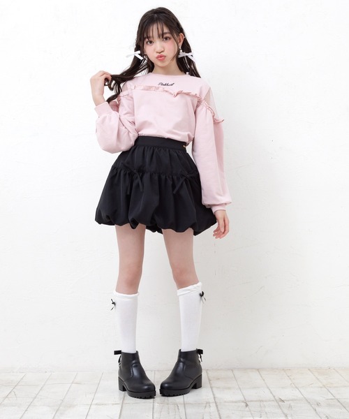 PINKHUNT（ピンクハント） スカート リボン付き バルーンスカート