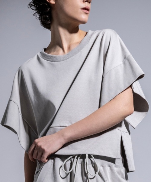 tシャツ Robes ＆ Confections/ローブス＆コンフェクションズ/スピンコットンヘビー天竺ＳＳスウェット レディース