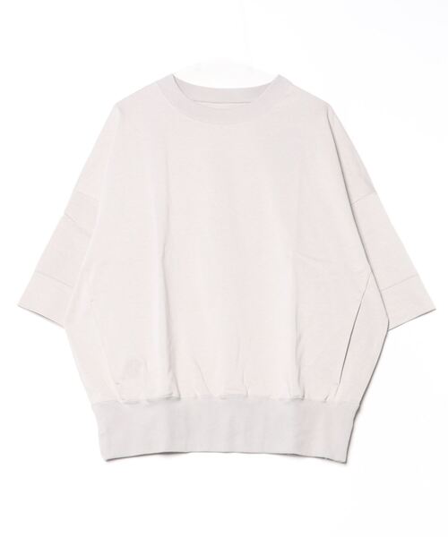 tシャツ Robes ＆ Confections/ローブス＆コンフェクションズ/スピンコットンヘビー天竺ＳＳスウェット レディース ROBES&CONFECTIONS tシャツ Robes ＆ Confections/ローブス