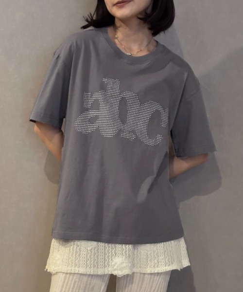 ULYSSES tシャツ 半袖 ロゴプリントTシャツ レディース : ZOZOTOWN
