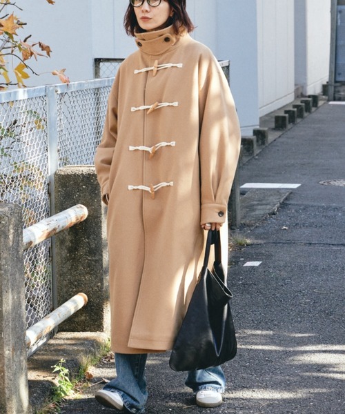 Auntie Rosa Holiday（アンティローザホリデー） ダッフルコート FREE