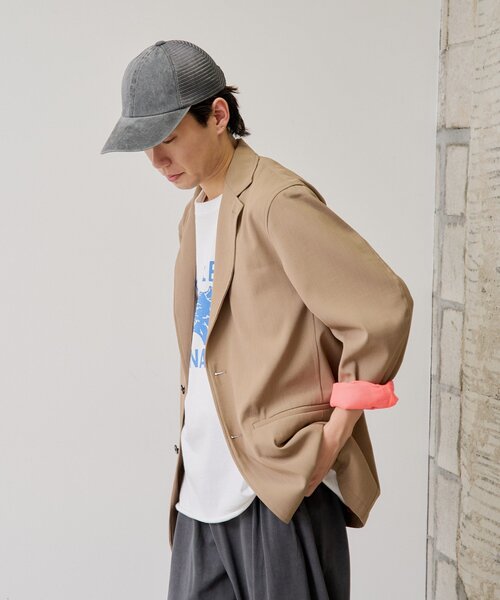 WHIMSIC（ウィムジック） ジャケット テーラードジャケット 「UNISEX