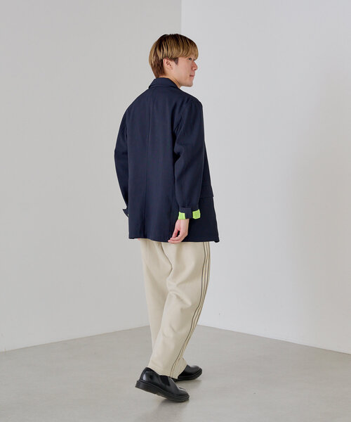 WHIMSIC ジャケット テーラードジャケット 「UNISEX」2B