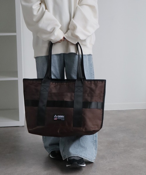 バッグ geru GERRY トートバッグ 「GERRY/ジェリー」RUGGEDトートバッグ