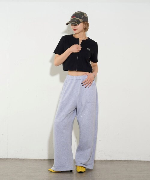 WHO'S WHO gallery tシャツ 「SLOPPY/スロッピー」フューチャー