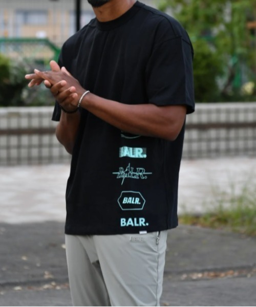 BALR ロゴ入りシンプルTシャツ 関税送料込み 楽天市場】balr（身長（cm）160 ～ 165）（Tシャツ・カットソー