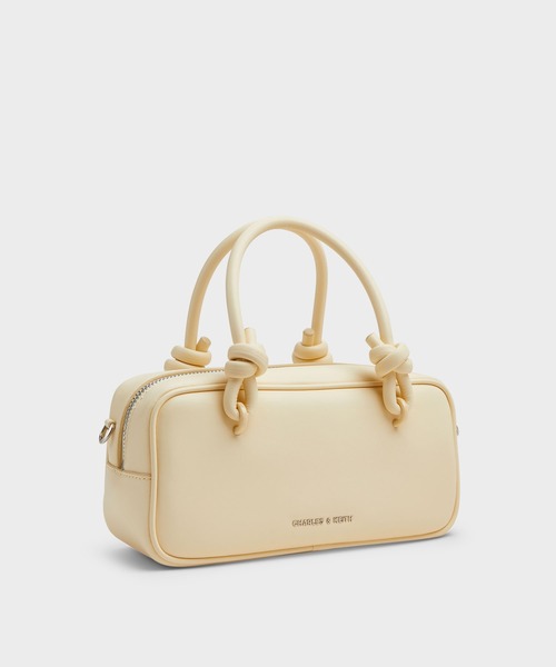 CHARLES & KEITH◆Sammie サミー ノット バックパック◆送料込 CHARLES & KEITH JAPAN | 今のフェスムードをもっと彩り豊かに