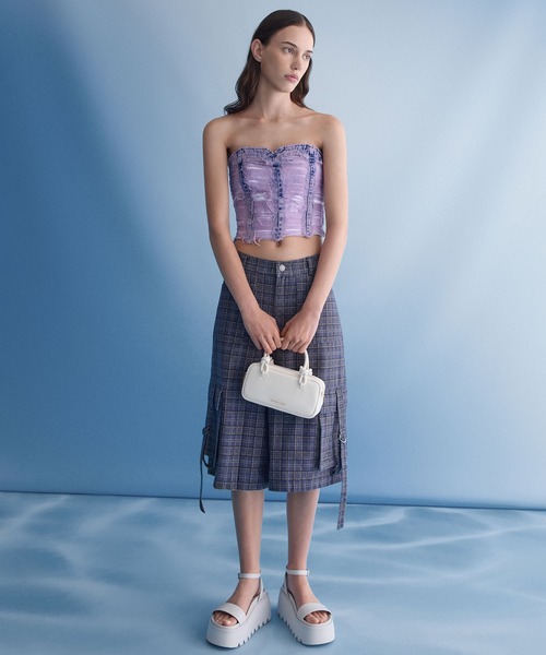 CHARLES ＆ KEITH（チャールズ&キース） トートバッグ 小さめ Sammie