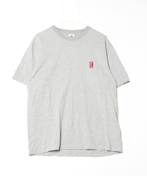 THE BLACK EYE PATCH グレー Tシャツ L BLACK EYE PATCH プリントTシャツ Lサイズ グレー - メルカリ